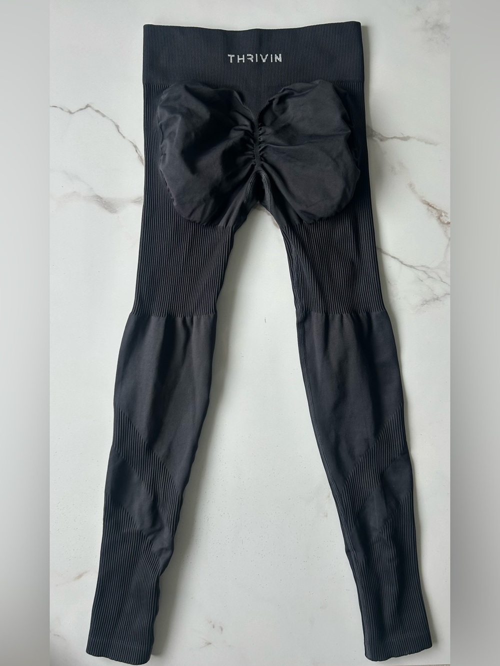 THRIVIN Elevate Sculpting High Waist Scrunch Leggings